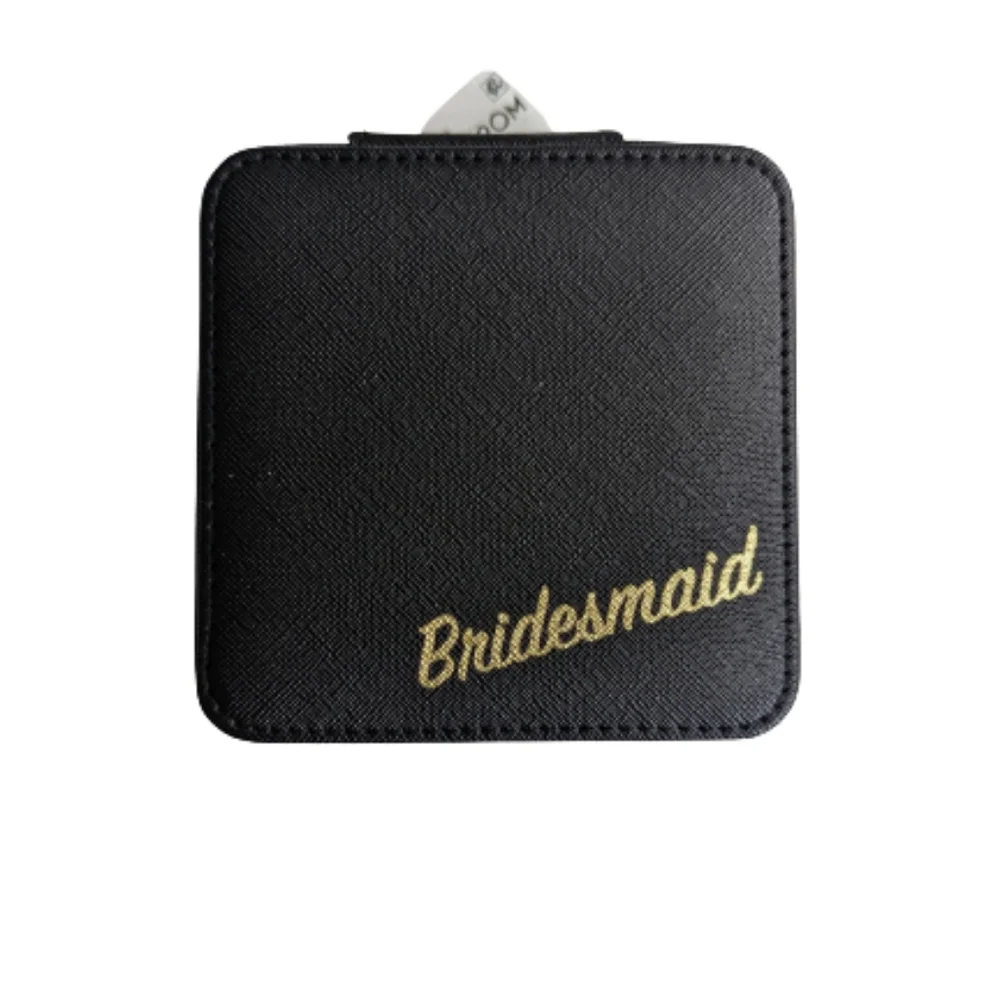 Nordstrom Wedding Day Bridesmaid Travel Jewelry Box